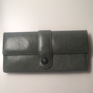 Hobo green wallet